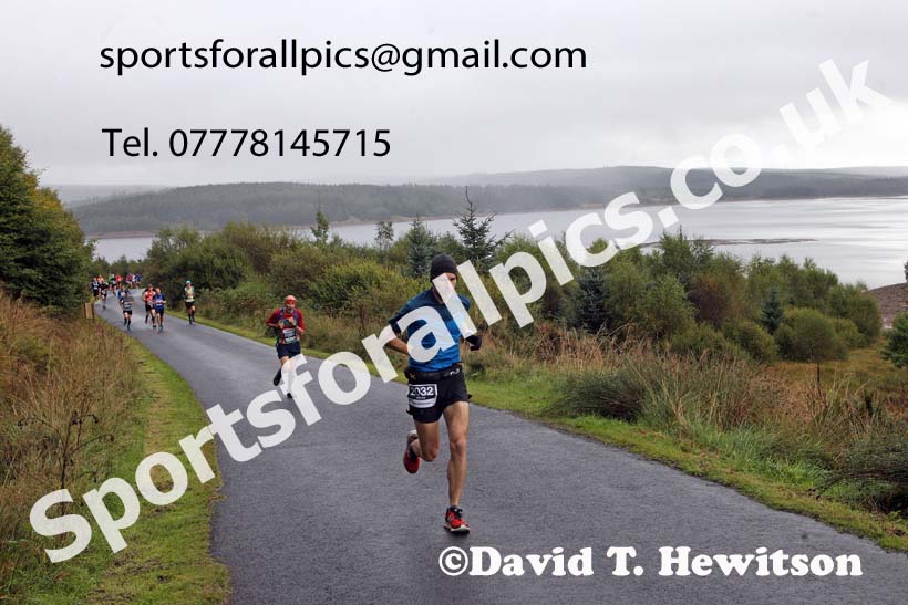 Kielder Marathon, 2021 Kielder Marathon and Half Marathon, Sunday, Octobr 3rd. Photo: David T. Hewitson/Sports for All Pics